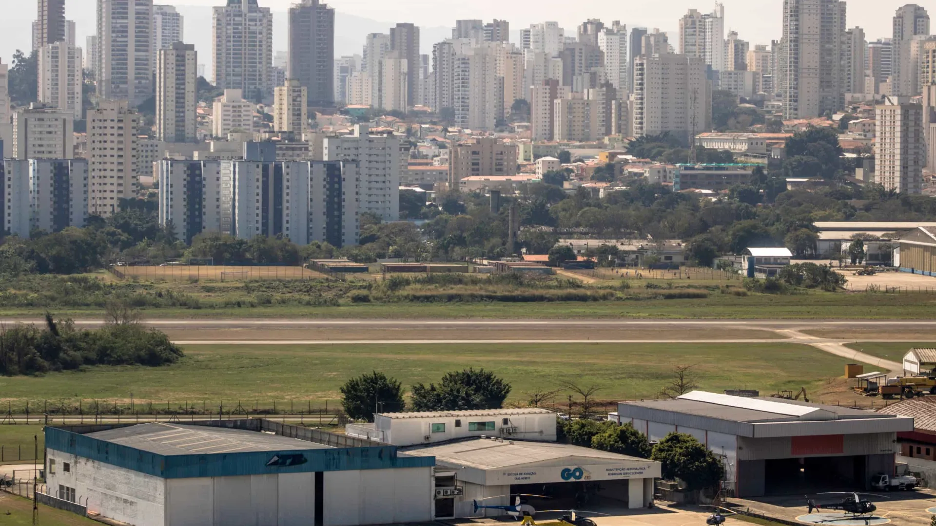 Campo de Marte registrou 126 ocorrências envolvendo aeronaves em 10 anos