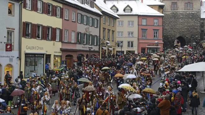 Carnaval alemão em Colônia