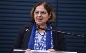 Mesa redonda - Alienação parental. Ministra das Mulheres do Brasil, Cida Gonçalves