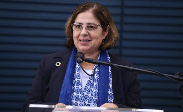 Mesa redonda - Alienação parental. Ministra das Mulheres do Brasil, Cida Gonçalves
