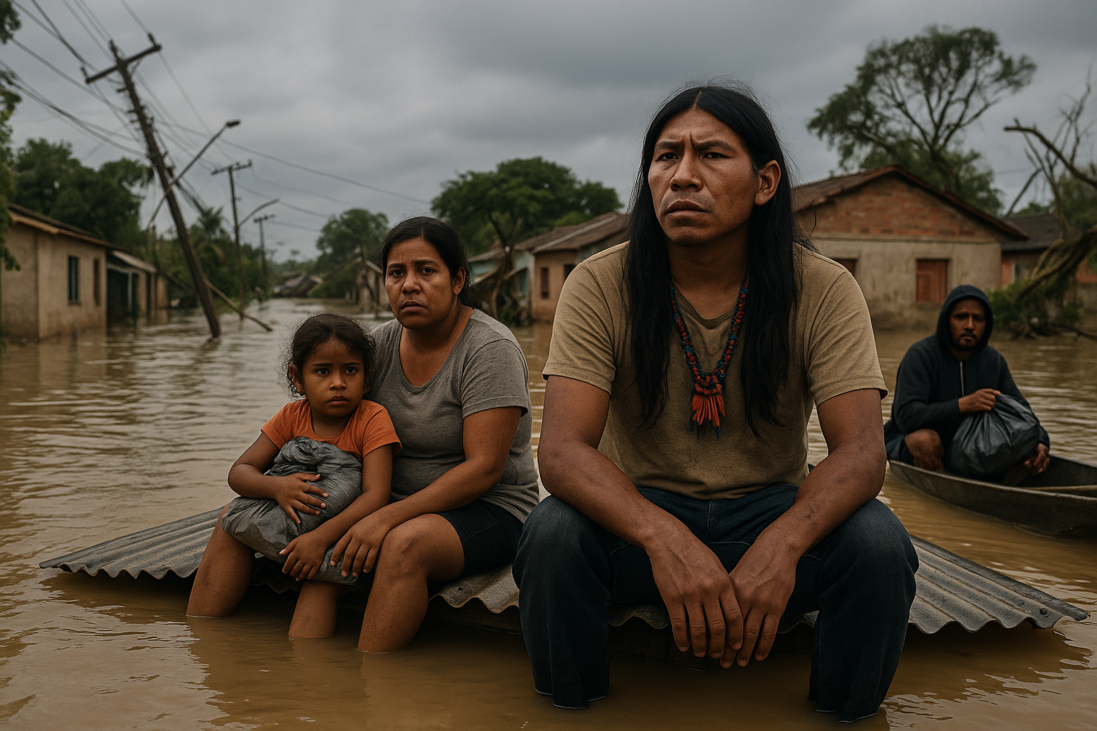 Rio Grande dp Sul - Inundações