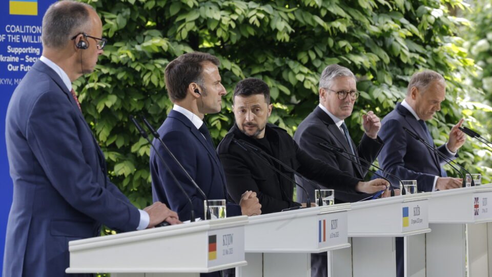 Líderes europeus exigem que Putin aceite cessar-fogo