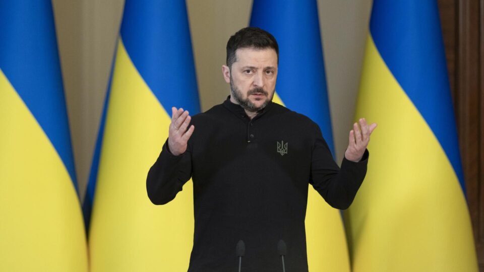 Zelensky vê "sinal positivo" em Moscou considerar o fim da guerra