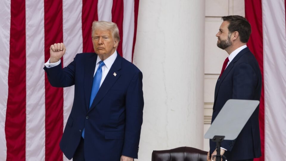 Escalada na guerra da Ucrânia deixa Trump na berlinda