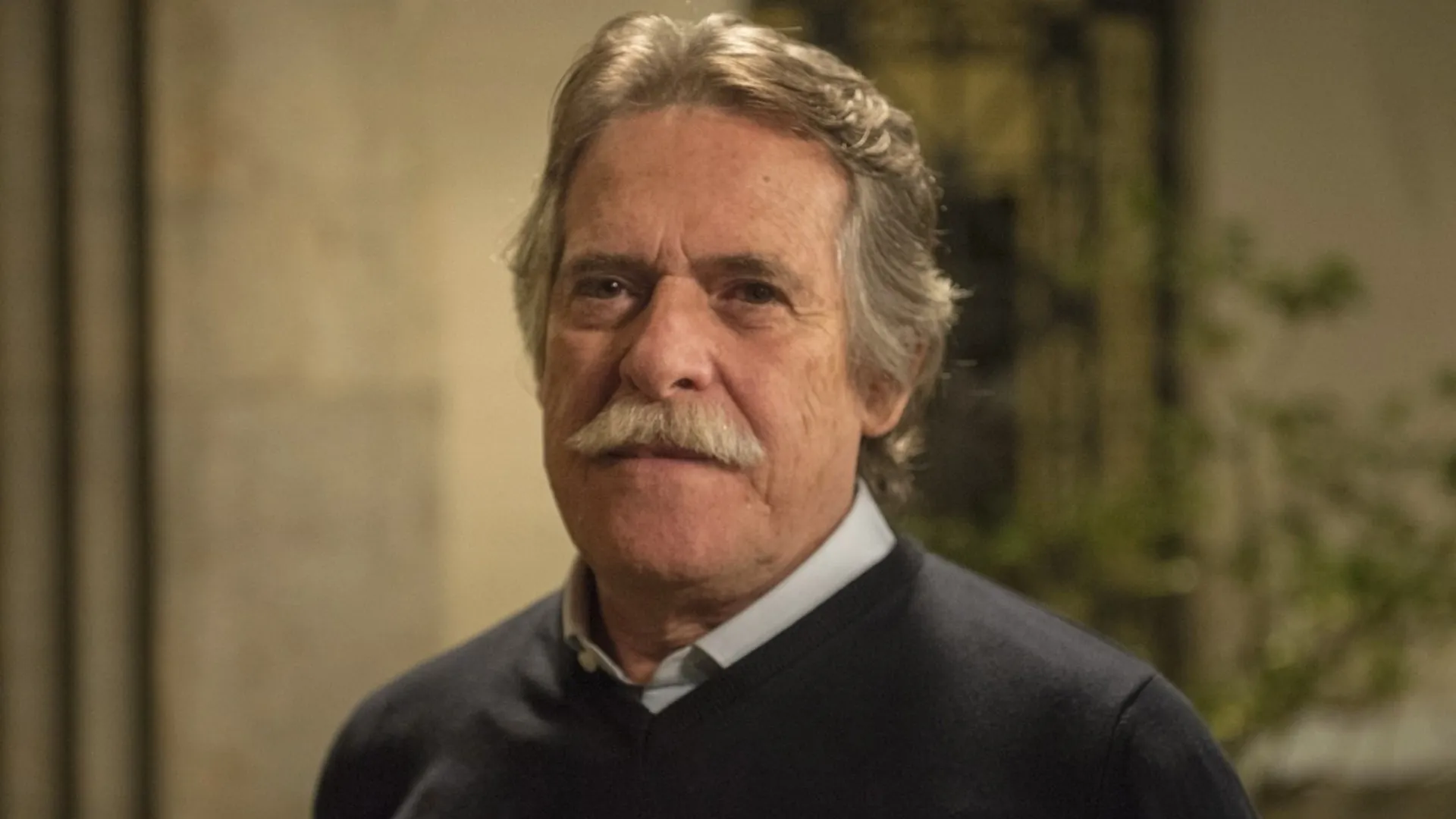 Meu hater não vai ao teatro, diz José de Abreu, que vive professor obeso em 'A Baleia'