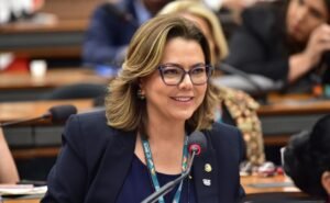 2ª Sessão de trabalho da Reunião de Mulheres Parlamentares do BRICS. Senadora, Leila Barros (PDT - DF)