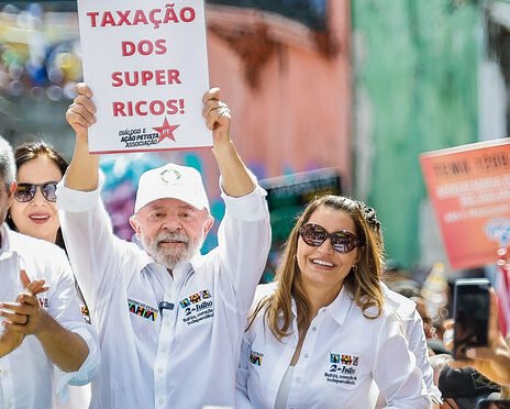 Discurso ricos x pobres: isso nunca acabou bem