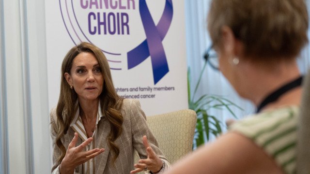 Kate Middleton relata desafios após fim do tratamento contra o câncer