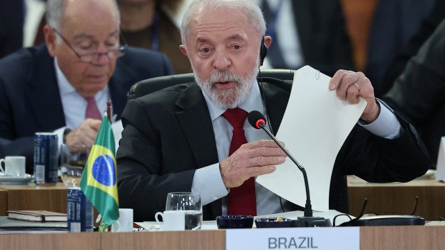 Lula compara Trump a 'imperador' e diz que ameaças de tarifas contra Brics são irresponsáveis