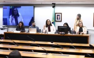 Audiência na Comissão de Segurança Pública