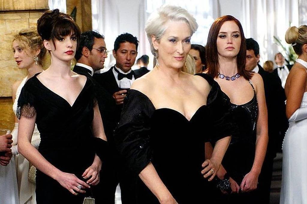 Filmagens de 'O Diabo Veste Prada 2' viralizam na web - 10/08/2025 - Cinema e Séries