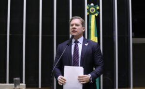 Comemoração dos 90 anos do programa A Voz do Brasil. Dep. Marx Beltrão (PP-AL)