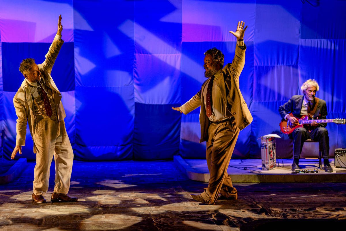 Sermão aos Peixes: peça atualiza crítica de Vieira - 09/09/2025 - Mise-en-scène