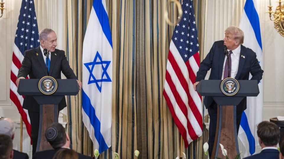 Trump apresenta Plano de Paz para Gaza e cobra Hamas