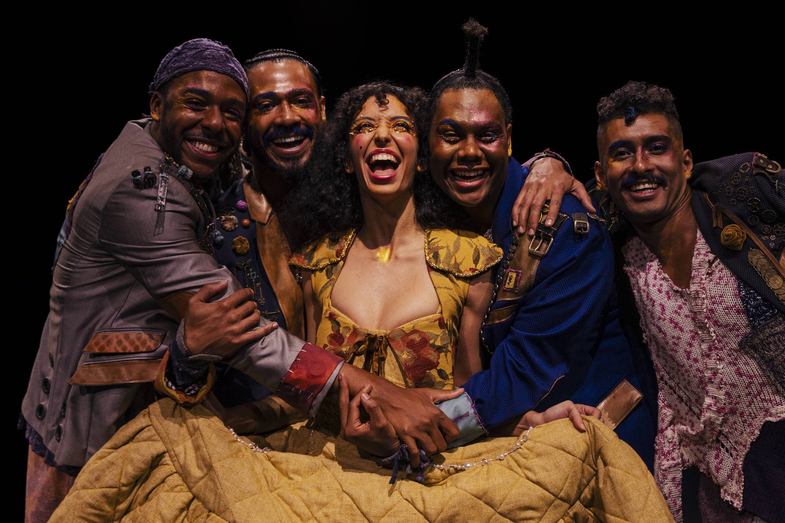 Agnes Brichta segue passos do pai em 'A Máquina' - 28/10/2025 - Mise-en-scène