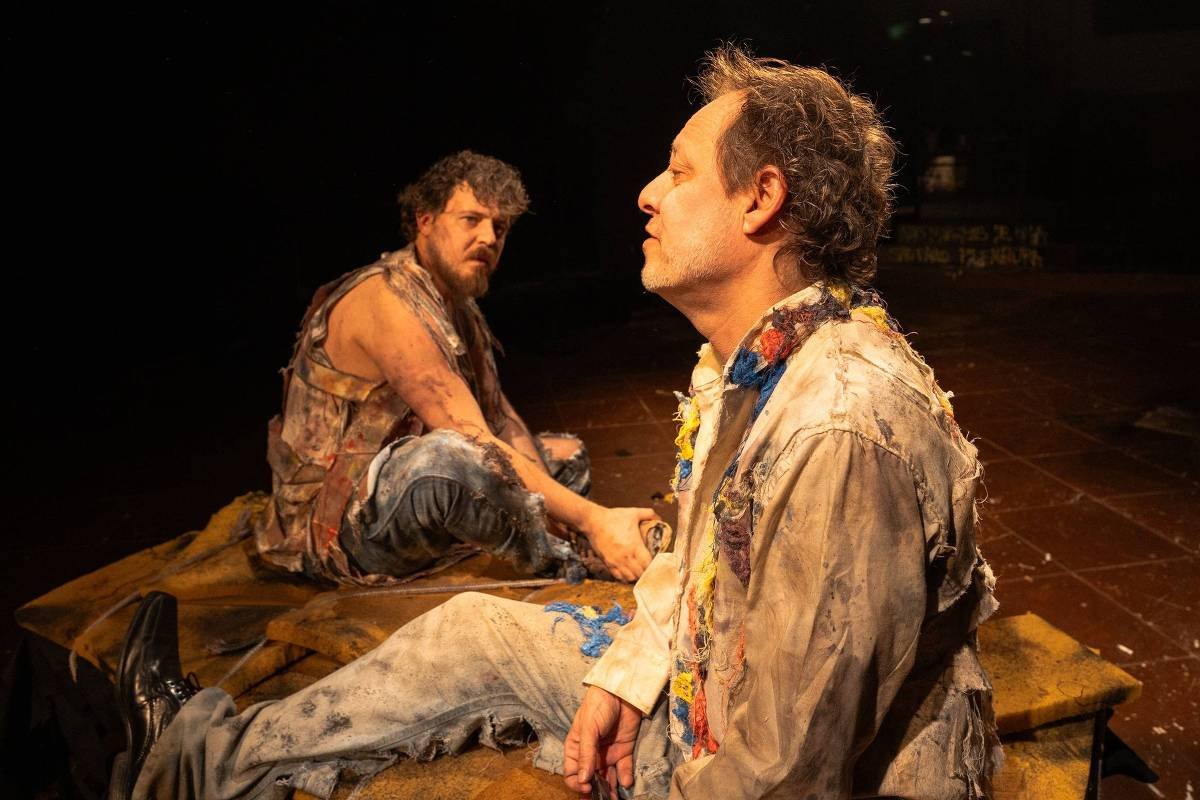 Teatro e exclusão social em clássico de Plínio Marcos - 14/10/2025 - Mise-en-scène