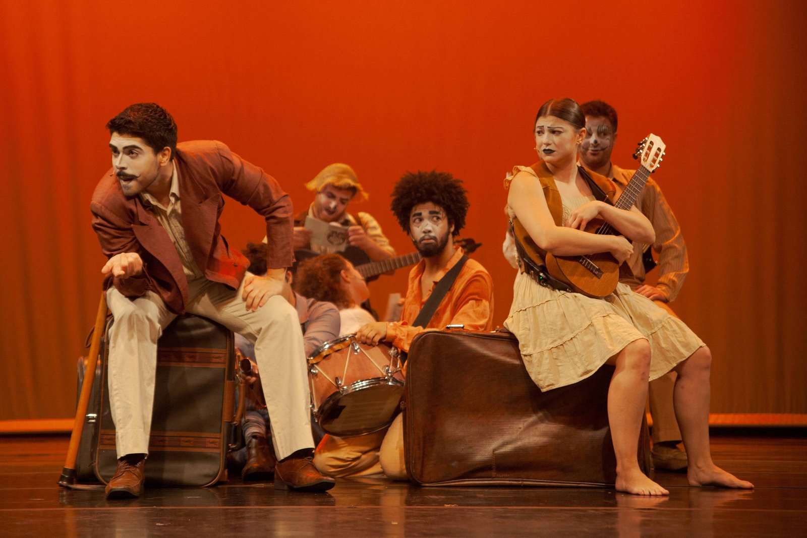 Vitor Rocha transforma Oz em cordel com sotaque nordestino - 02/10/2025 - Mise-en-scène