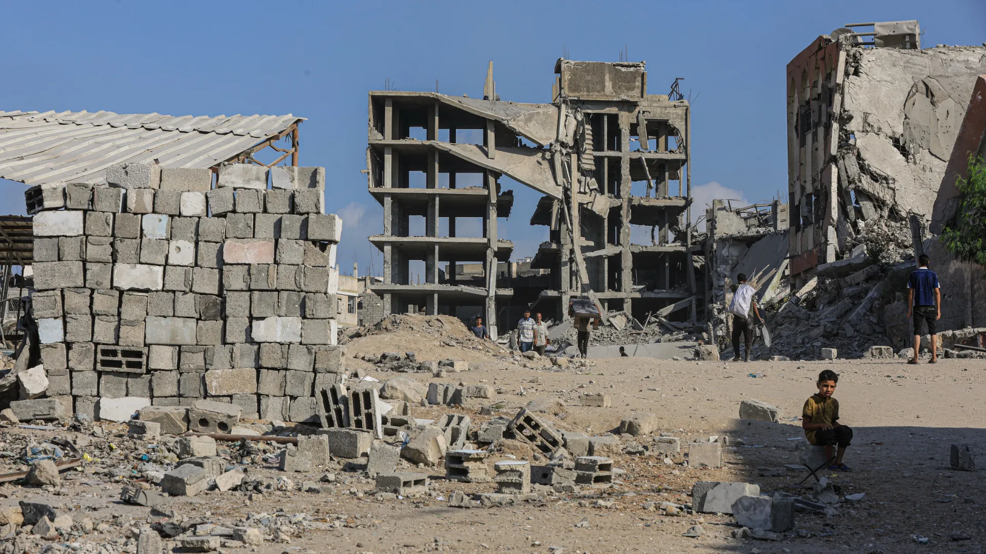 Reconstrução de Gaza exigirá quase metade de valor transferido para reerguer Europa após 2ª Guerra