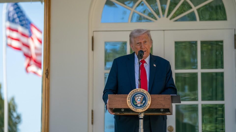 Trump fala sobre relação com a China e renova ameaças a Maduro