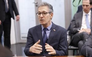 Reunião com governadores sobre o Marco Legal do Combate ao Crime Organizado. Governador do Estado de Minas Gerais, Romeu Zema