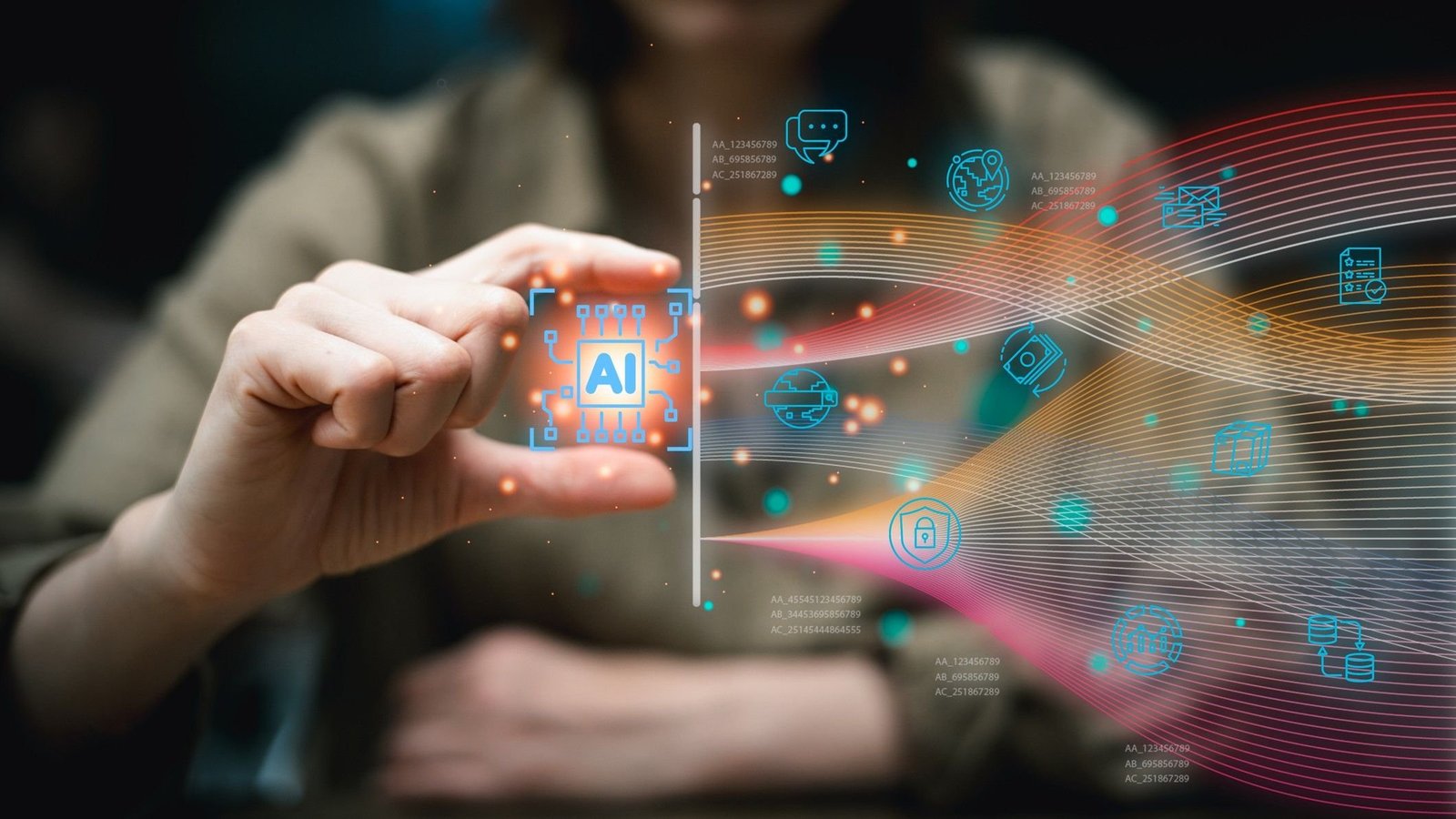 imagem-conceitual-mostra-uma-pessoa-em-volta-de-varios-icones-ligados-a-tecnologia-segurando-o-icone-IA