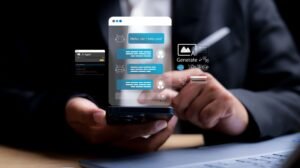 imagem-conceitual-mostra-uma-pessoal-conversando-com-um-chatbot