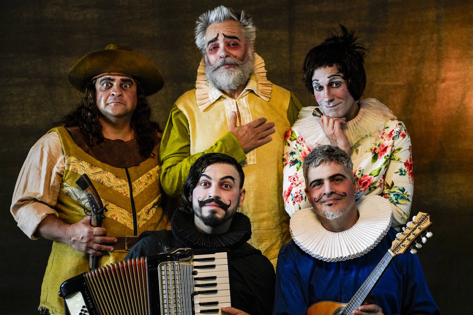 Peça desmonta mito do bandeirante em São Paulo - 03/02/2026 - Mise-en-scène