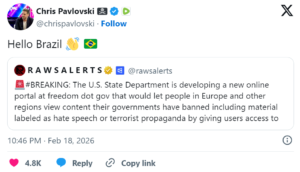 Trump vai lançar site para driblar a censura mundial