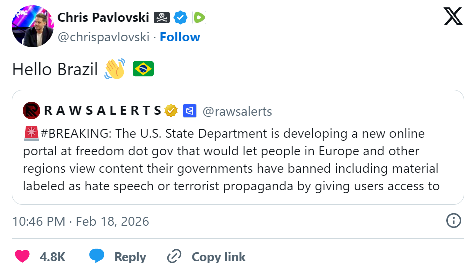 Trump vai lançar site para driblar a censura mundial