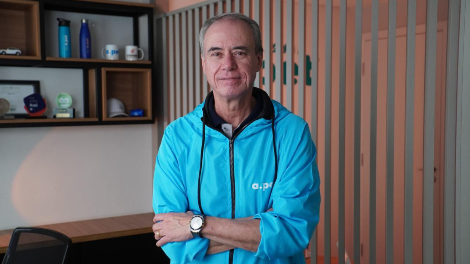 Luiz Gênova, CEO da APet,