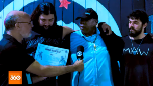 Troféu Sistema do Estado destaca talentos do rock baiano