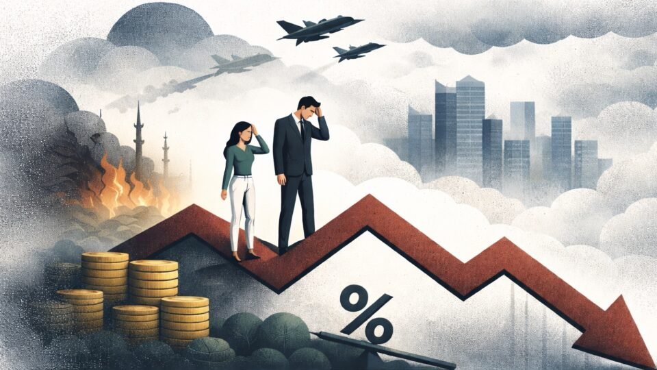 Juros altos, guerra e eleições derrubam confiança empresarial