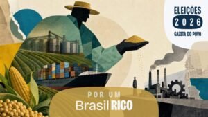 Gigante das commodities, Brasil tem indústria estagnada
